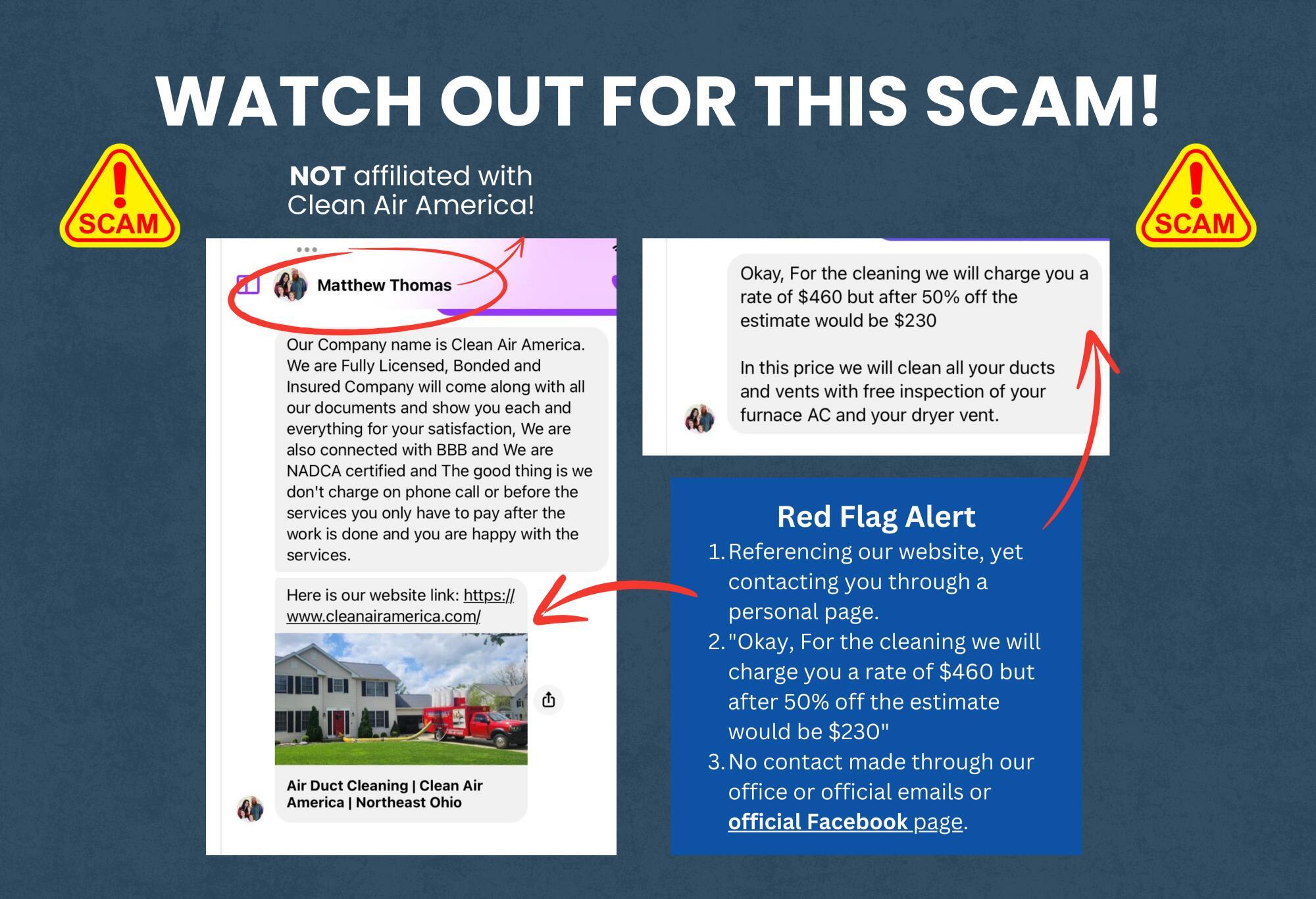 Clean Master Scam Resources | Clean Air America