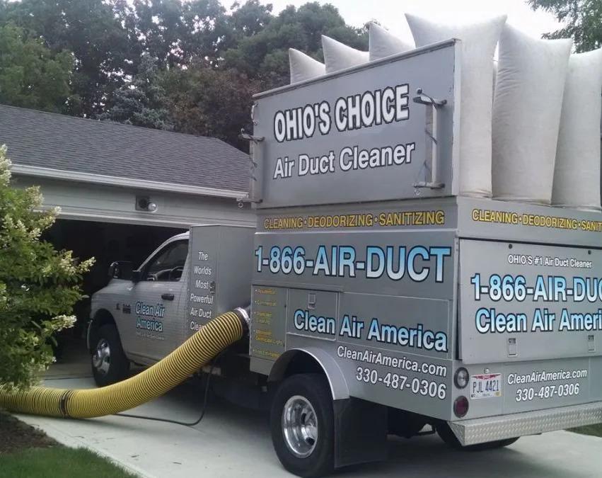 Clean Air America truck
