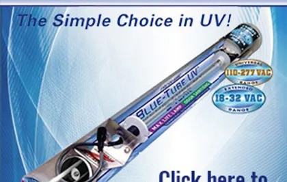 The Blue-Tube UV™ System